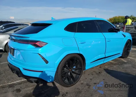 2021 Lamborghini Urus Graphite Capsule/Pearl Capsule z USA, uszkodzony, nr VIN ZPBUA1ZL3MLA13811